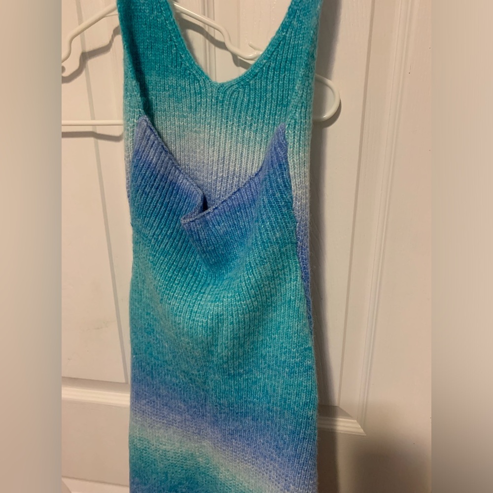 Peppermayo Knit Halter Mini Dress